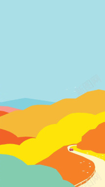 水彩素材可用背景背景