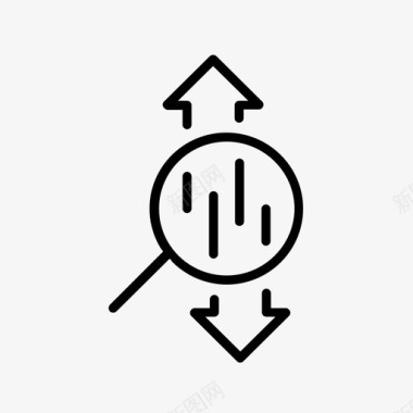 检索信息流分析报告图标