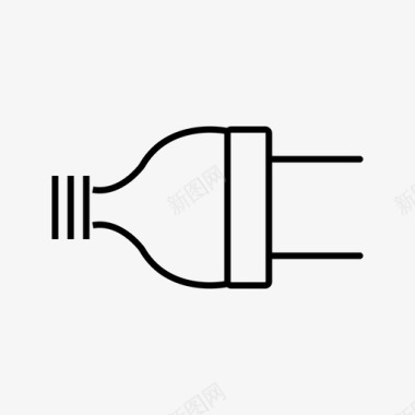 电流矢量图电插头电流41家用电器图标