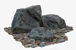 石头和石头库存作者AledJonesStockNArtPPNG免扣素材素材