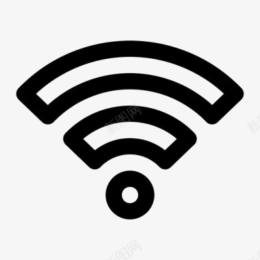 wifi互联网wifi热点互联网图标