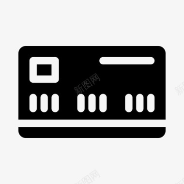 借记卡支付方式商业信用卡图标