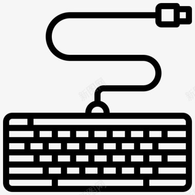 工具和用具键盘计算机硬件搜索引擎优化和网络图标