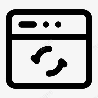 HTML代码刷新设计html图标