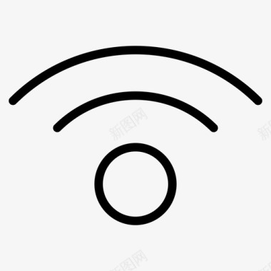 wifi互联网wifi连接互联网图标