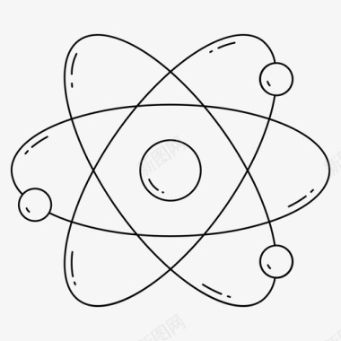 元素类型原子化学图标