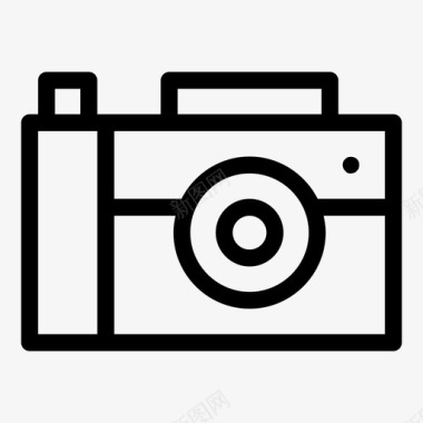 摄影活动相机数码相机摄影相机图标