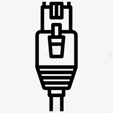 电缆局域网电缆计算机图标