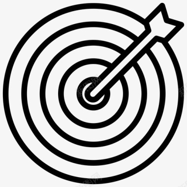 牛耕田牛尔西射箭箭飞镖图标