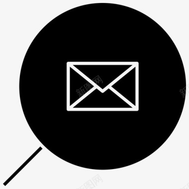 羽毛球网电子邮件地址互联网图标
