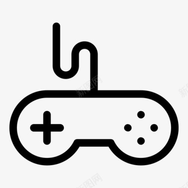 玩家游戏板游戏控制台游戏控制器图标