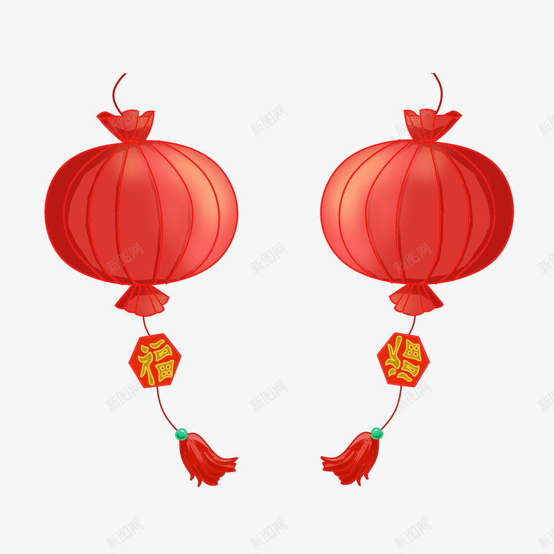 年货节新年元素PNGpng免抠素材_88icon https://88icon.com 年货 新年 元素