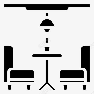 酒吧桌子摄影图片桌子俱乐部家具图标