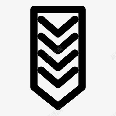 排名排名用户界面和网页图标粗体图标