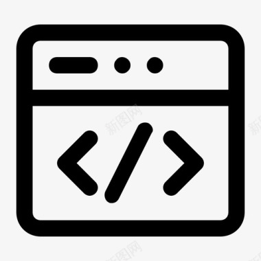 HTML代码html代码设计网页图标