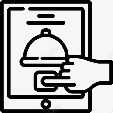 酸奶订购在线订购食品配送移动应用程序图标