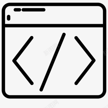 HTML代码编码代码html图标