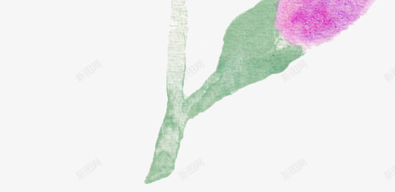 11FreeWatercolorFlowers好看png免抠素材_88icon https://88icon.com 好看