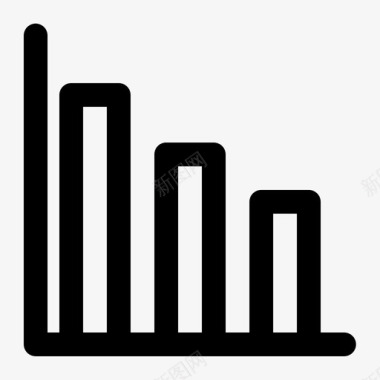 信息图表图表财务信息图表图标