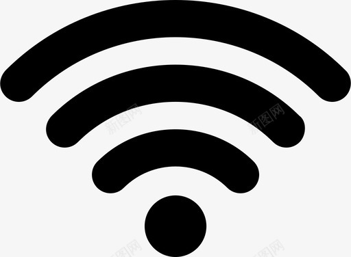 wifi互联网wifi连接互联网图标