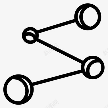 联结连锁连接图标