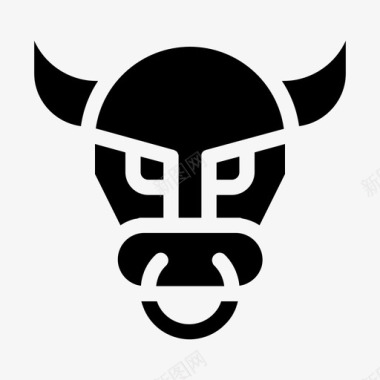 希腊公牛动物王国动物图标