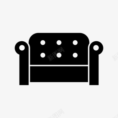 沙发座椅33件家居用品图标