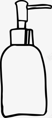 插图采购产品泵瓶泵瓶护发素图标