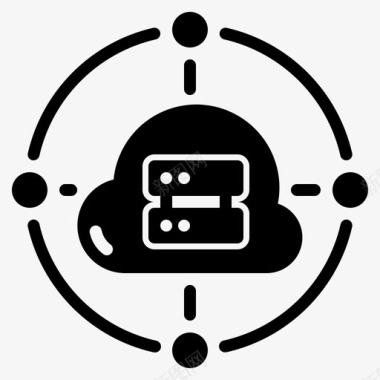 云服务器服务器备份云图标