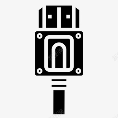 HDMIhdmi电缆设备图标