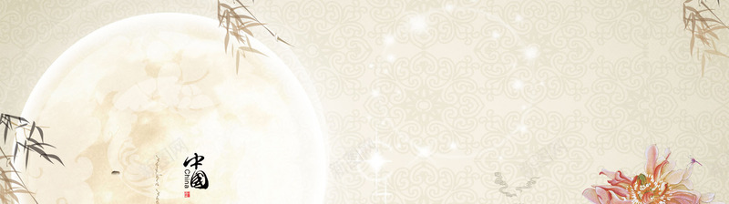 1920全屏海报 淘宝天猫banner 白色 冬天  电商设计交流群 海报背景背景