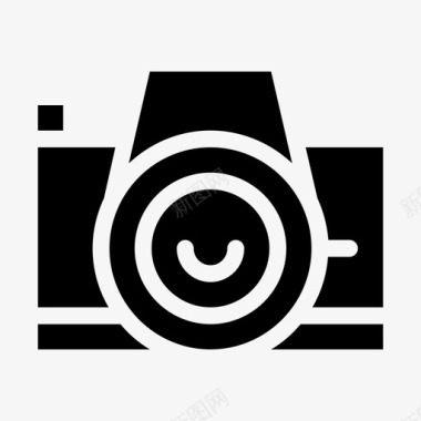 摄影相机数码相机电子产品图标