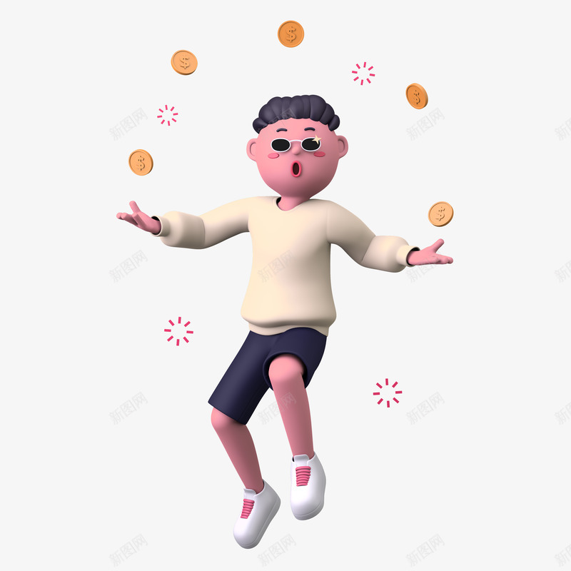 Money装饰素材png免抠素材_88icon https://88icon.com 装饰 素材