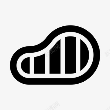 涮肉牛排烧烤肉图标