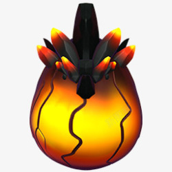 Hellhound Dragon Egg修仙素材