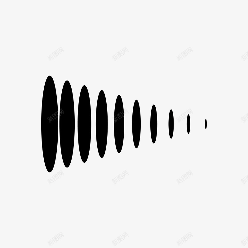 Abstract Shape 21 black on white电商背景素材png免抠素材_88icon https://88icon.com 电商 背景 素材