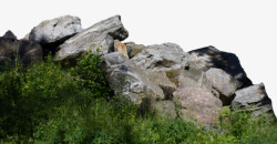 岩石PNG图素材