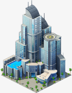 Poker City  Builder   post processing game location   These are buildi素材