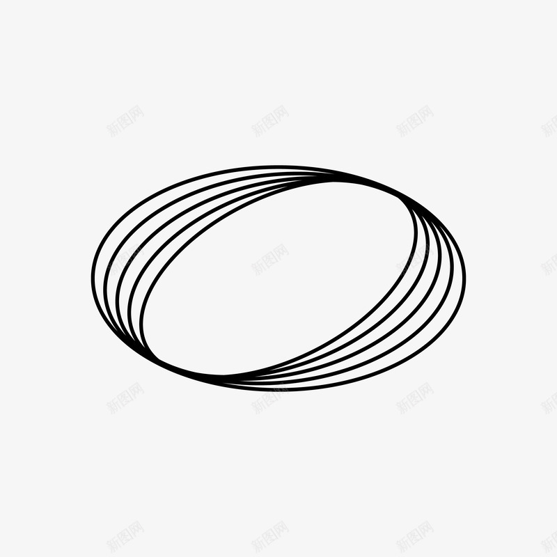 Abstract Shape 98 black on whitePNG素材png免抠素材_88icon https://88icon.com 素材