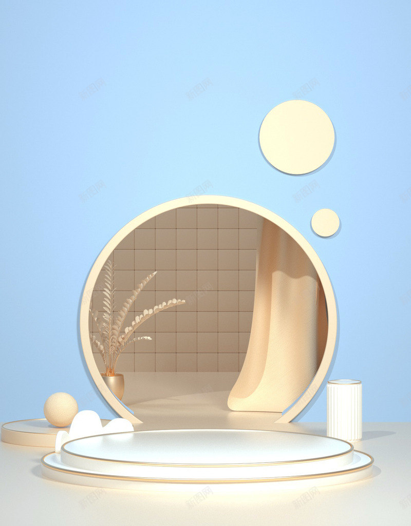 C4D场景建模 790 详情页背景jpg设计背景_88icon https://88icon.com 场景 建模 背景 详情 页艺