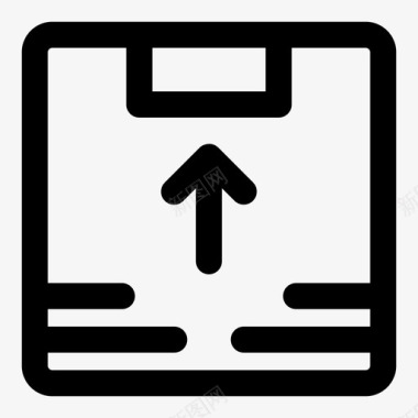 端午节送礼包送礼品营销图标