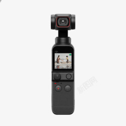 DJI Pocket 2   拍什么 都有一手   DJI 大疆创新   DJI Pocket 2 小巧便携 可随时带在身边 支持机械增稳 4K 视频 6400 万像素照片 还有自动美颜 立体收音和一素材