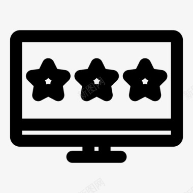 排名评分喜欢排名图标