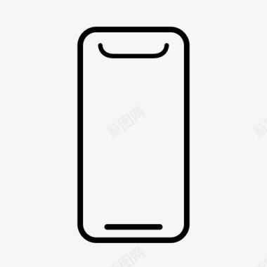 iphone8手机免抠PNG手机电话iphone图标