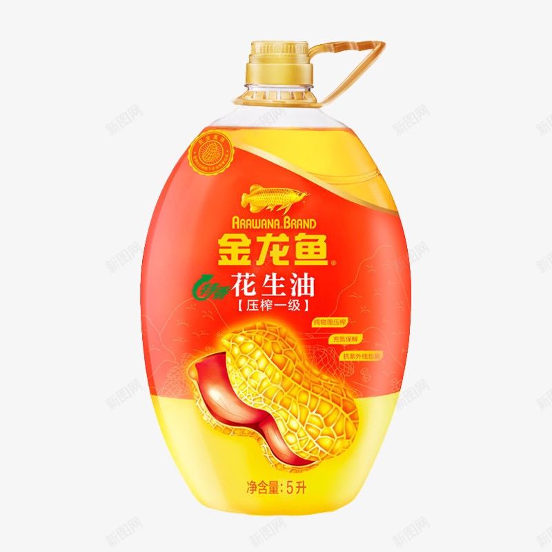 金龙鱼花生油粮油调味png免抠素材_88icon https://88icon.com 金龙鱼 花生油 粮油 调味
