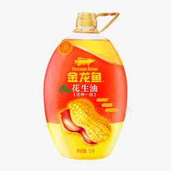 金龙鱼花生油粮油调味素材