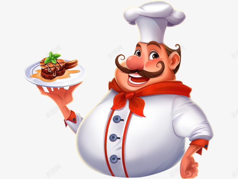 Mr Master chef   Hi guys  This is my project about characters on cooking game   Mr Chef and guest  Hpng免抠素材_88icon https://88icon.com 