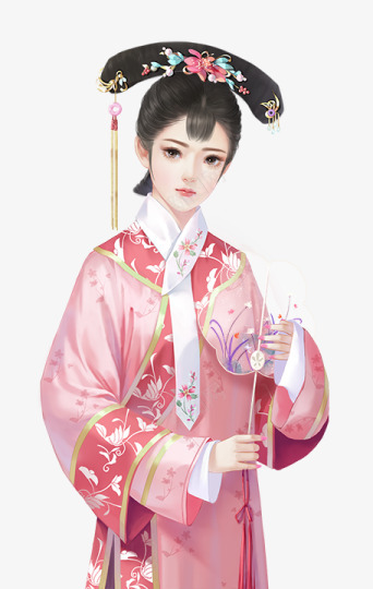 活泼妃子古风素材png免抠素材_88icon https://88icon.com 活泼 妃子 古风 素材