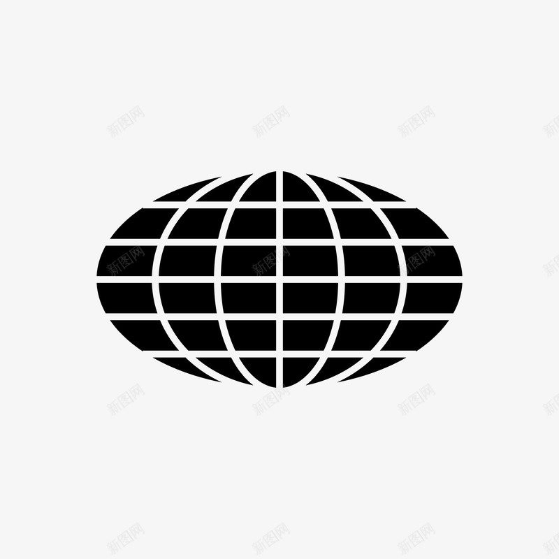 Abstract Shape 04 black on white素材png免抠素材_88icon https://88icon.com 素材