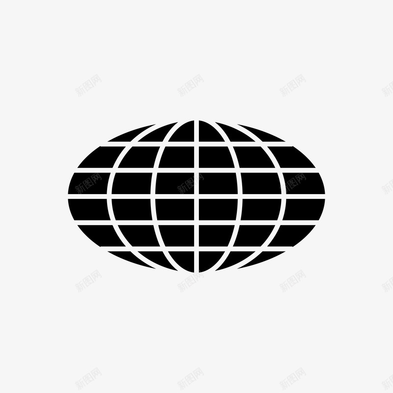 Abstract Shape 04 black on white素材png免抠素材_88icon https://88icon.com 素材